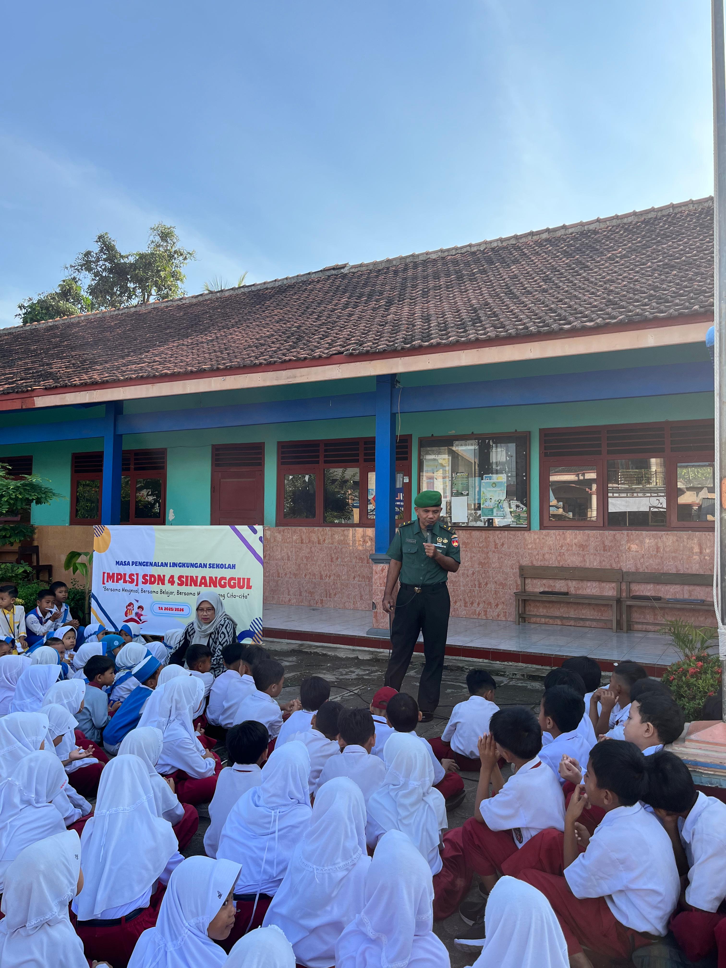 SDN 4 Sinanggul Gelar MPLS Tahun Ajaran 2025/2026