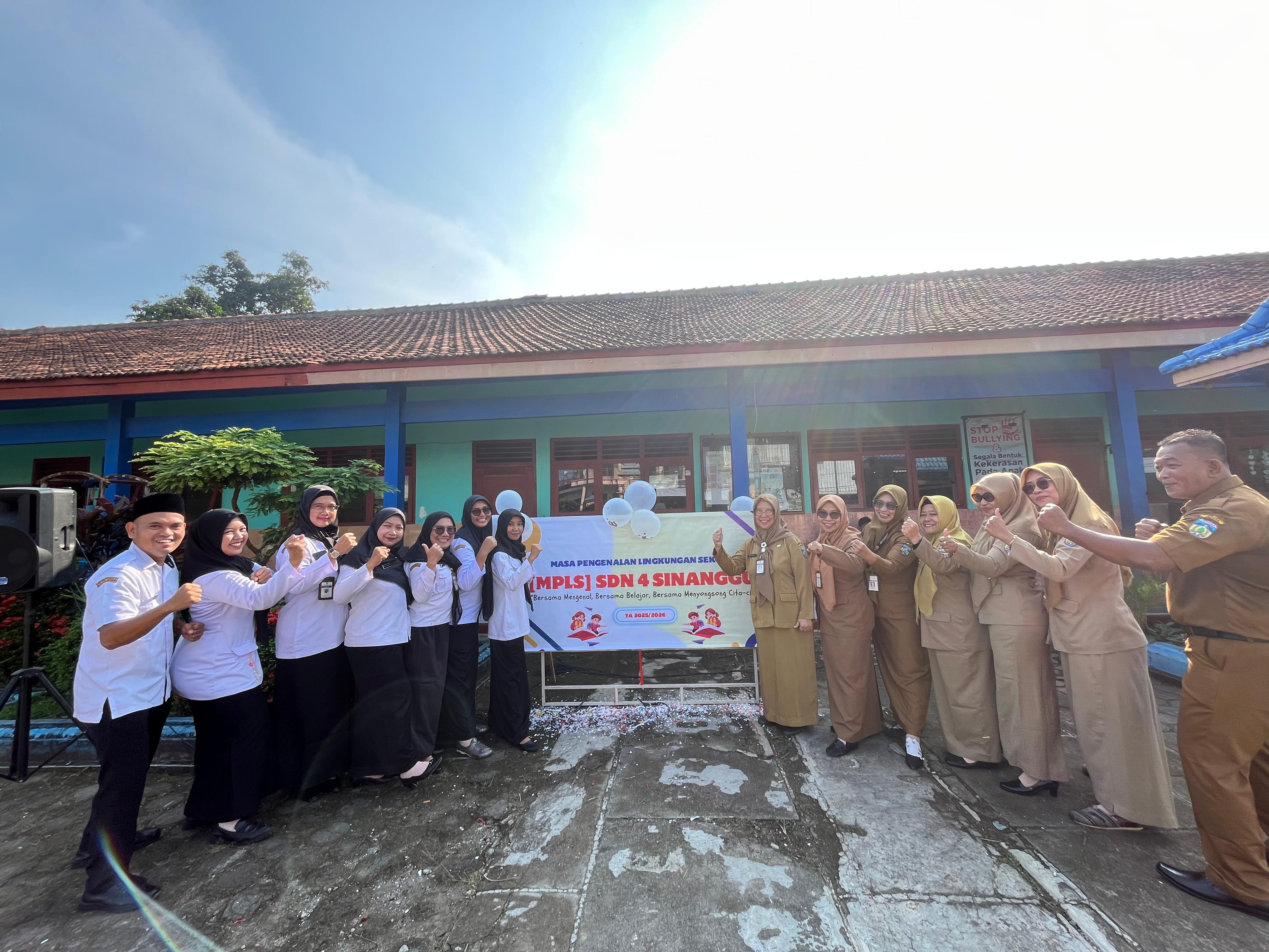 SDN 4 Sinanggul Gelar MPLS Tahun Ajaran 2025/2026