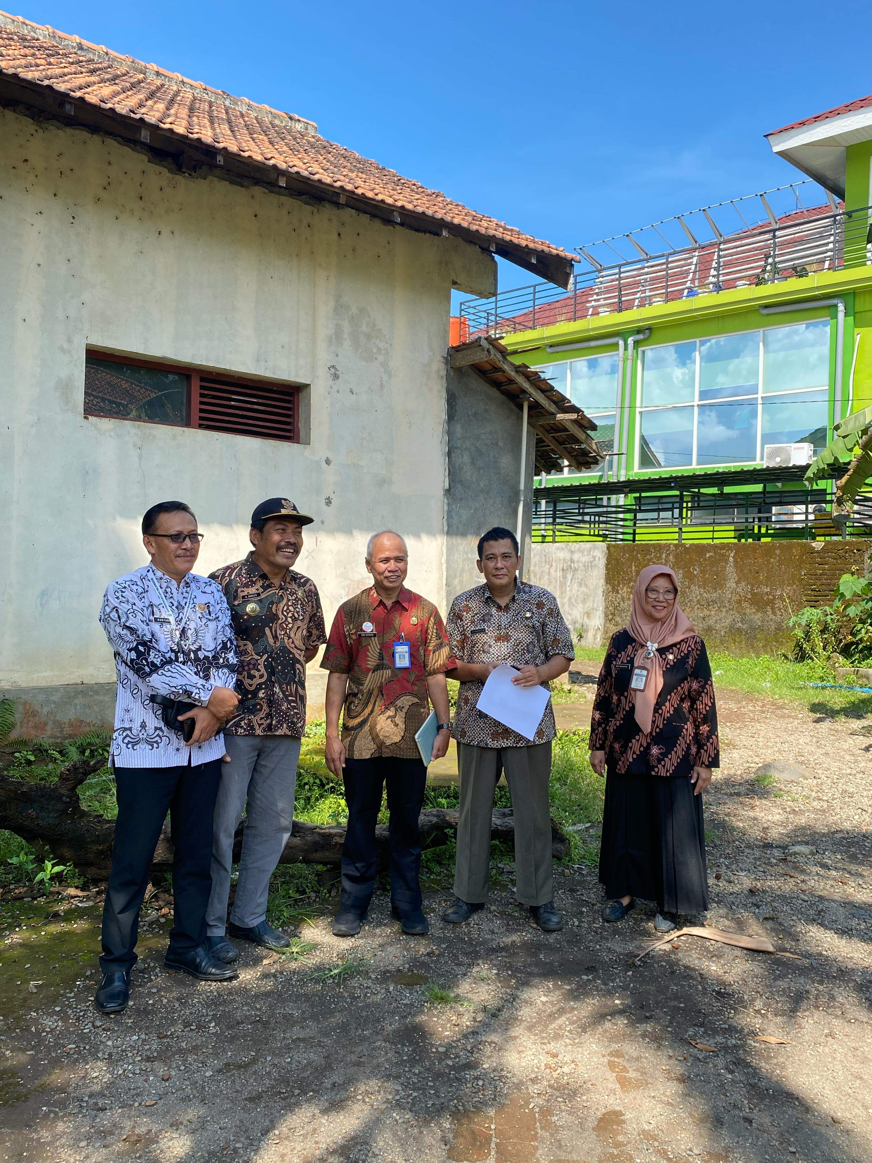 Survey Tanah SD N 4 Sinanggul
