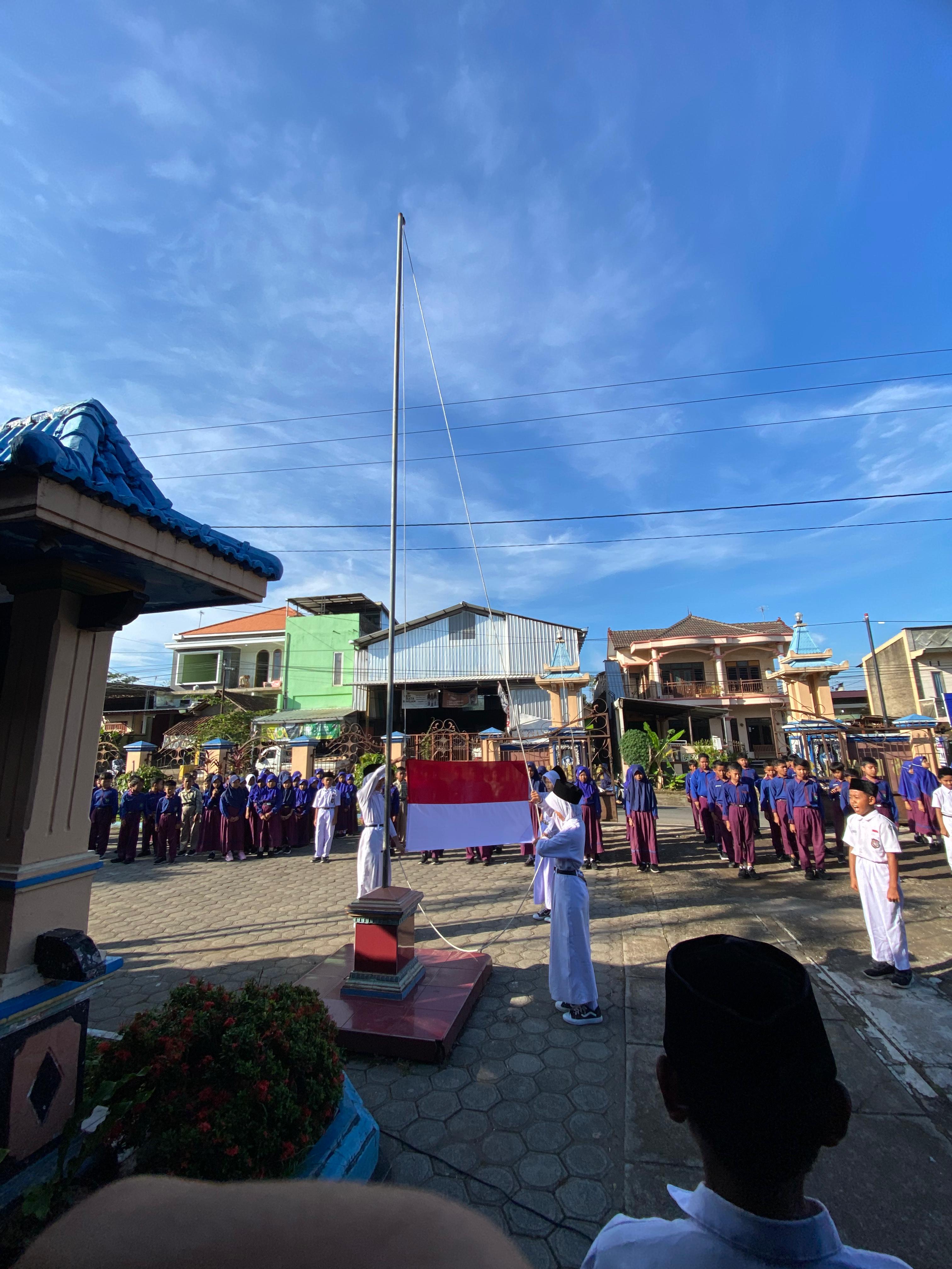 Upacara Memperingati Hari Kesaktian Pancasila