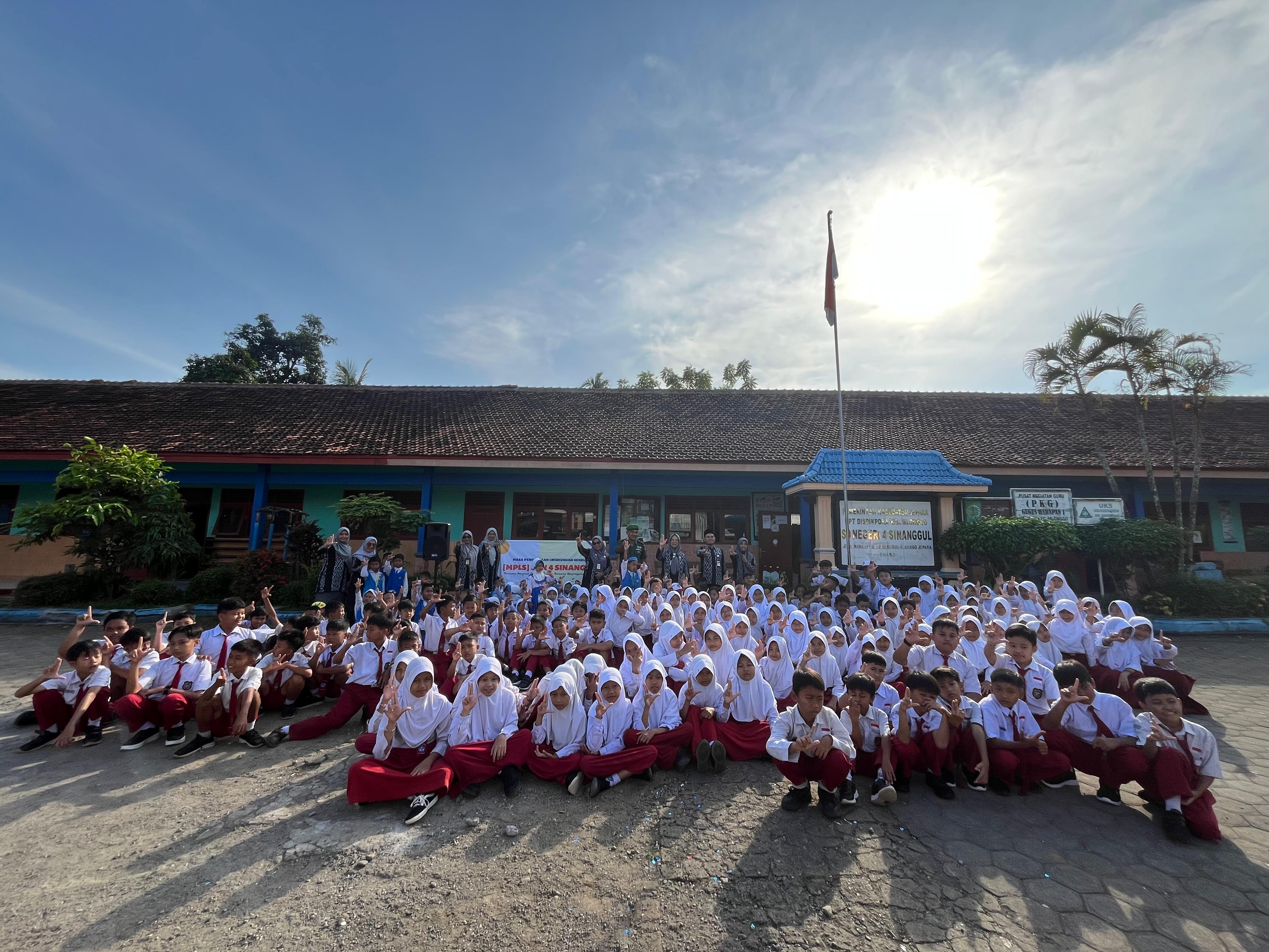 Kegiatan MPLS (Masa Pengenalan Lingkungan Sekolah)