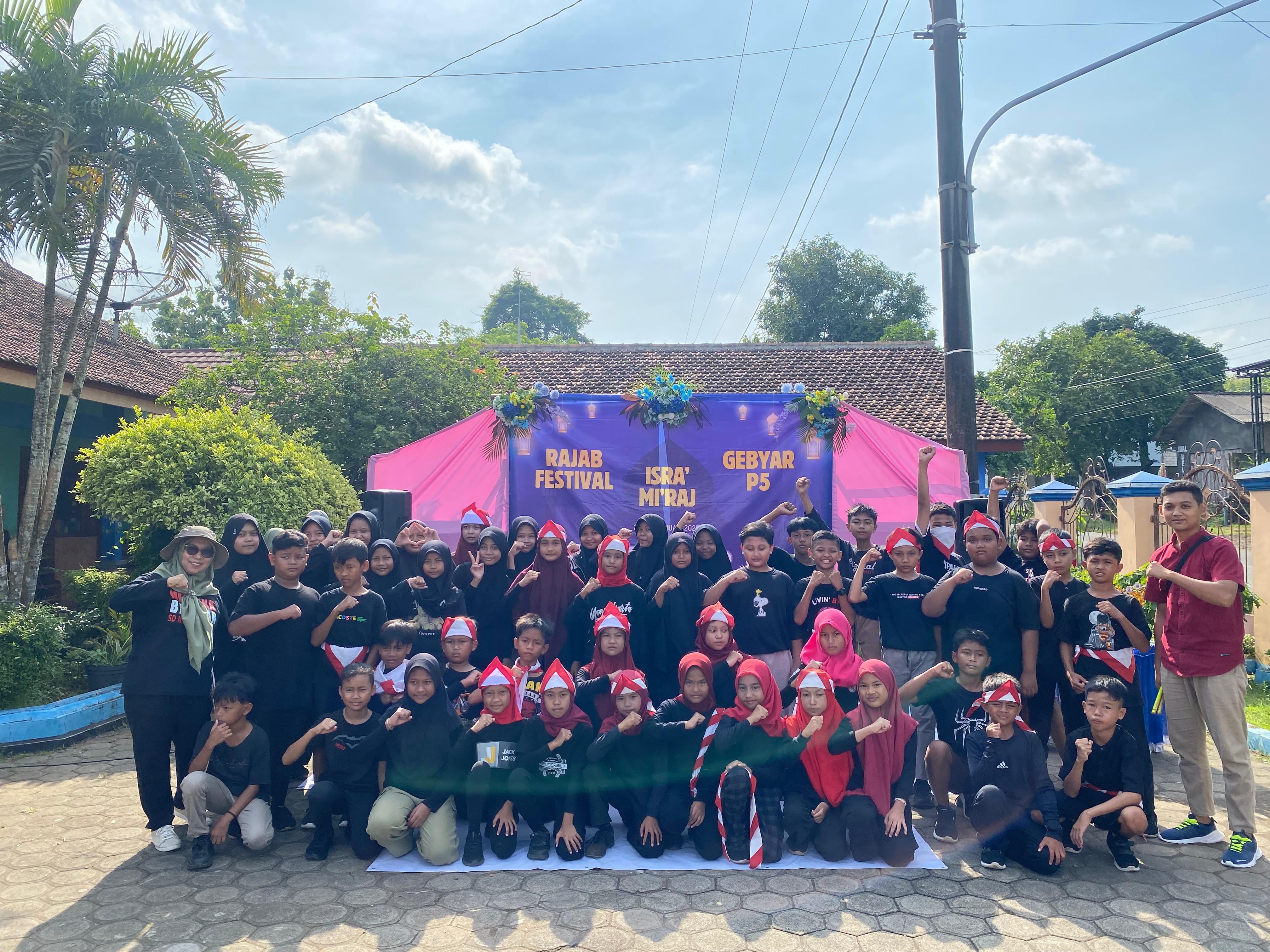 Festival Rajab dan P5